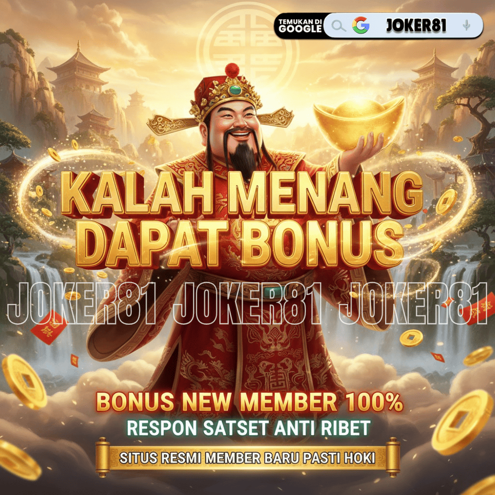 Daftar Joker81 dalam 3 Menit: Akses Game Gacor dan Klaim Bonus Langsung! image 1