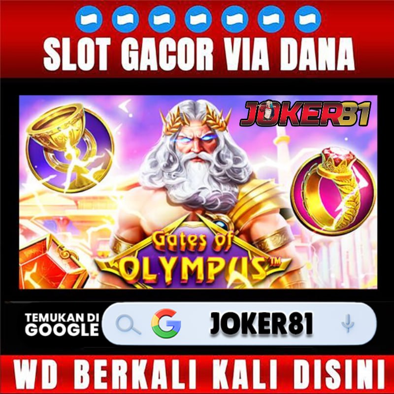 JOKER81🚀 Slot Dana Paling Gacor, Auto WD Tanpa Ribet